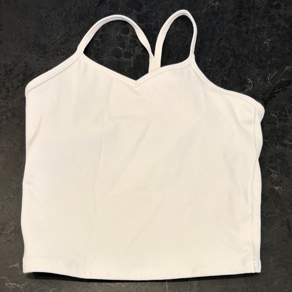 Athleta White Tank Top